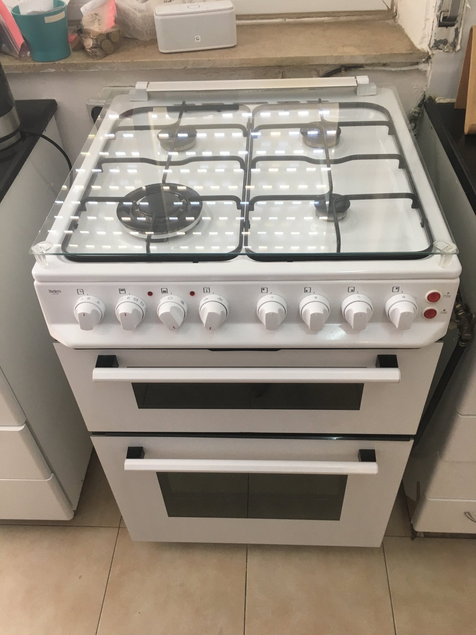 Oven with Stove - The Jerusalem Market