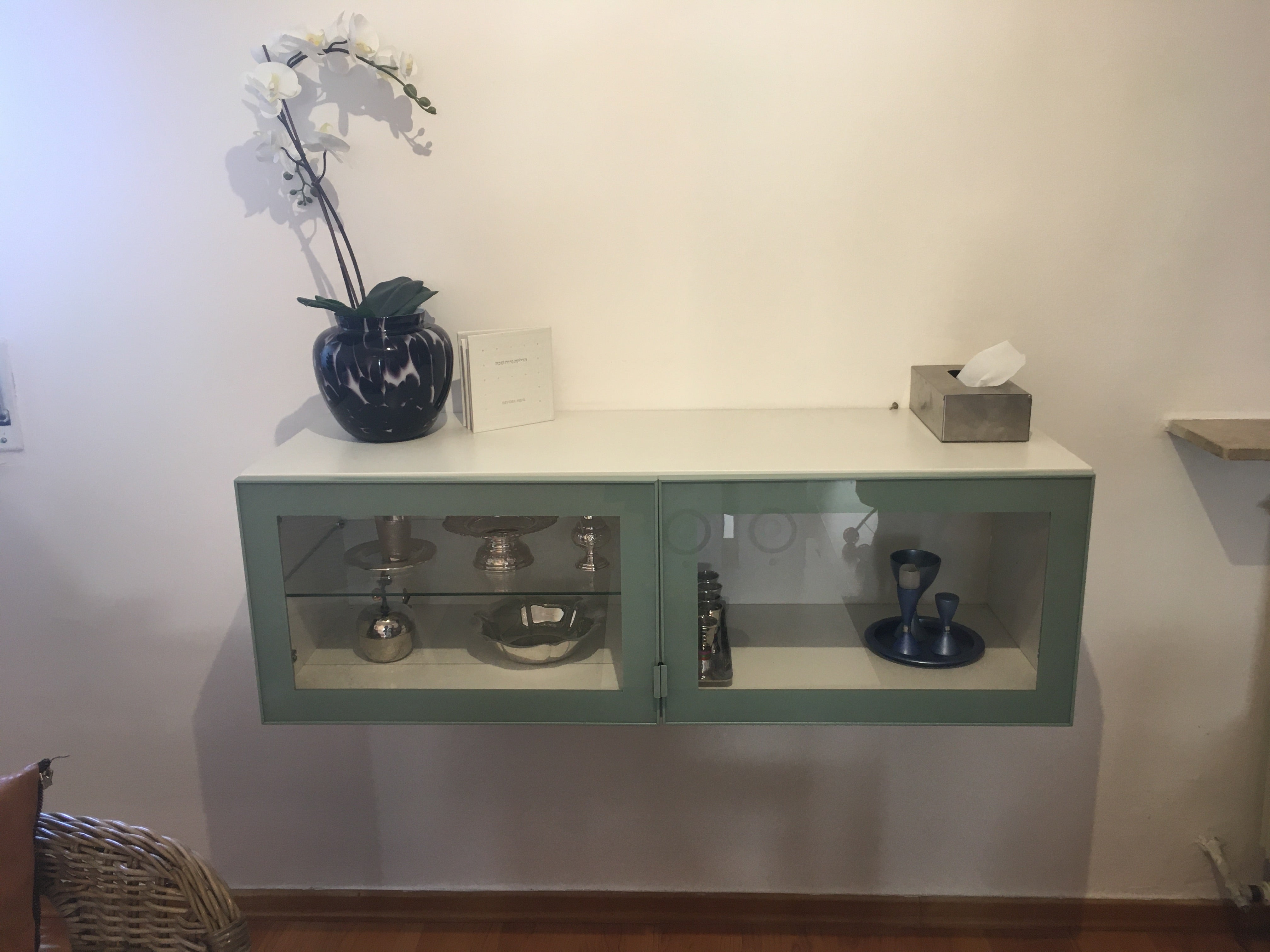 Glass Door Breakfront
