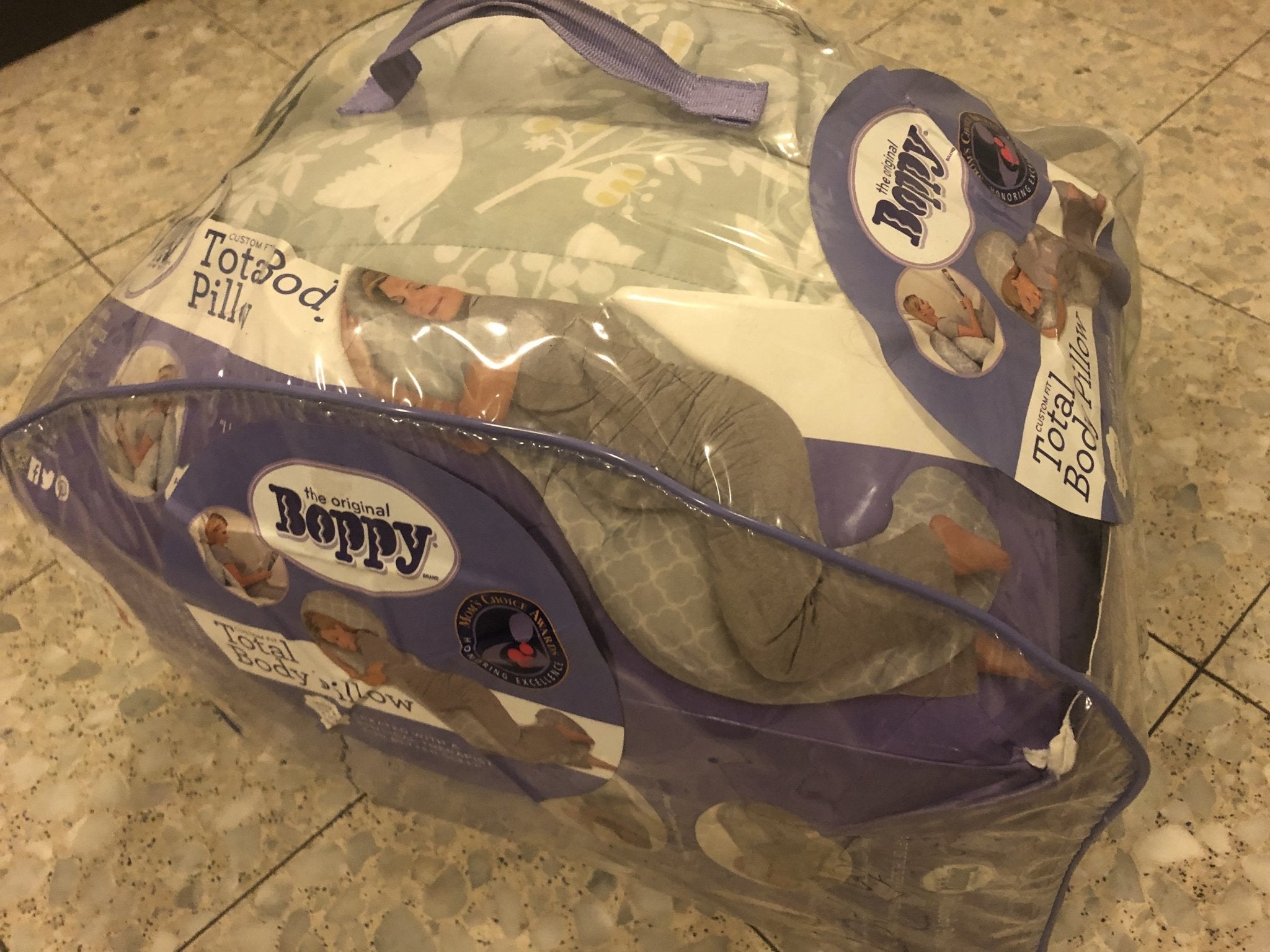 Boppy Full Body Pillow - The Jerusalem Market