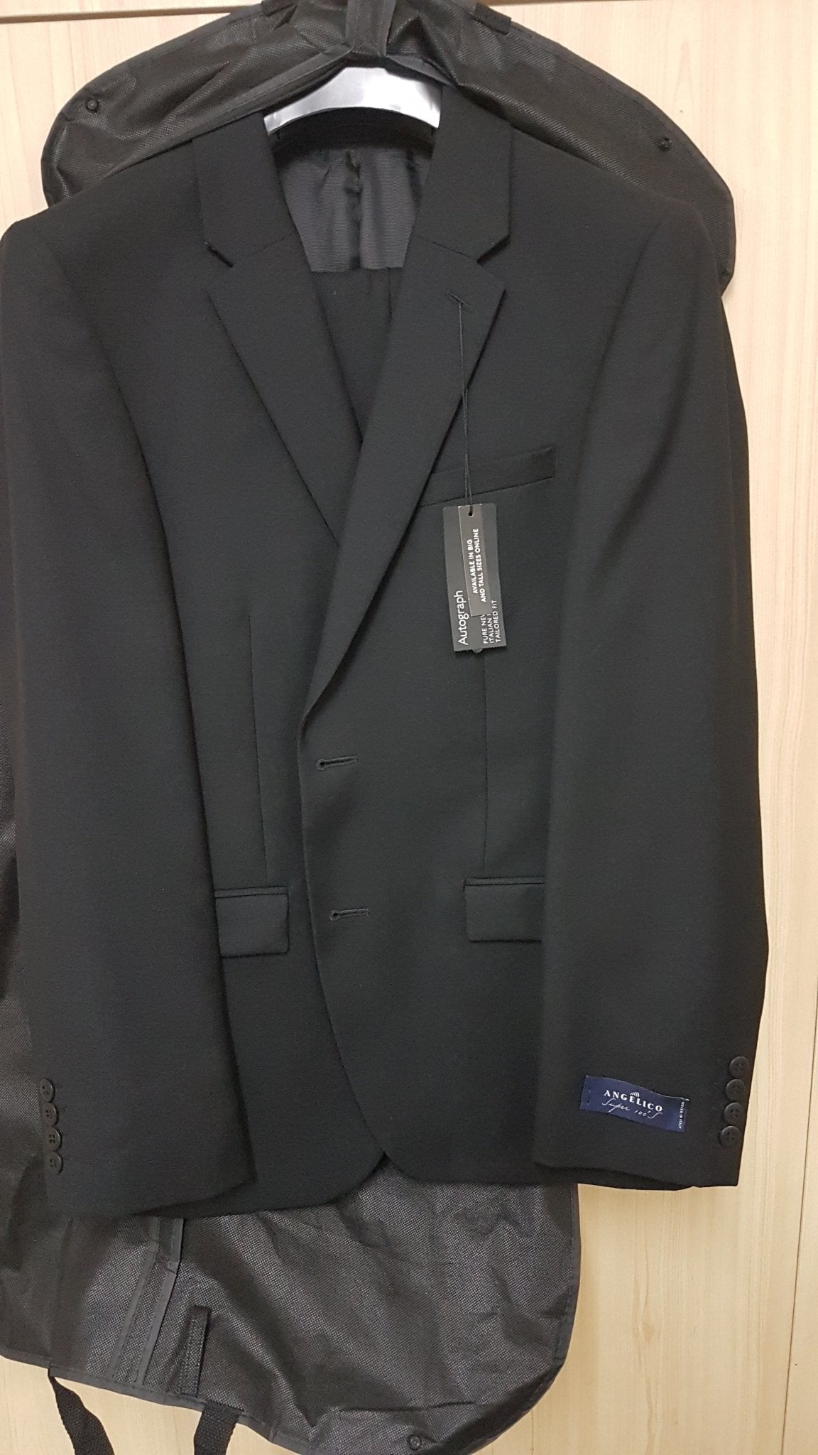 Brand New Men's Wool Suits - The Jerusalem Market