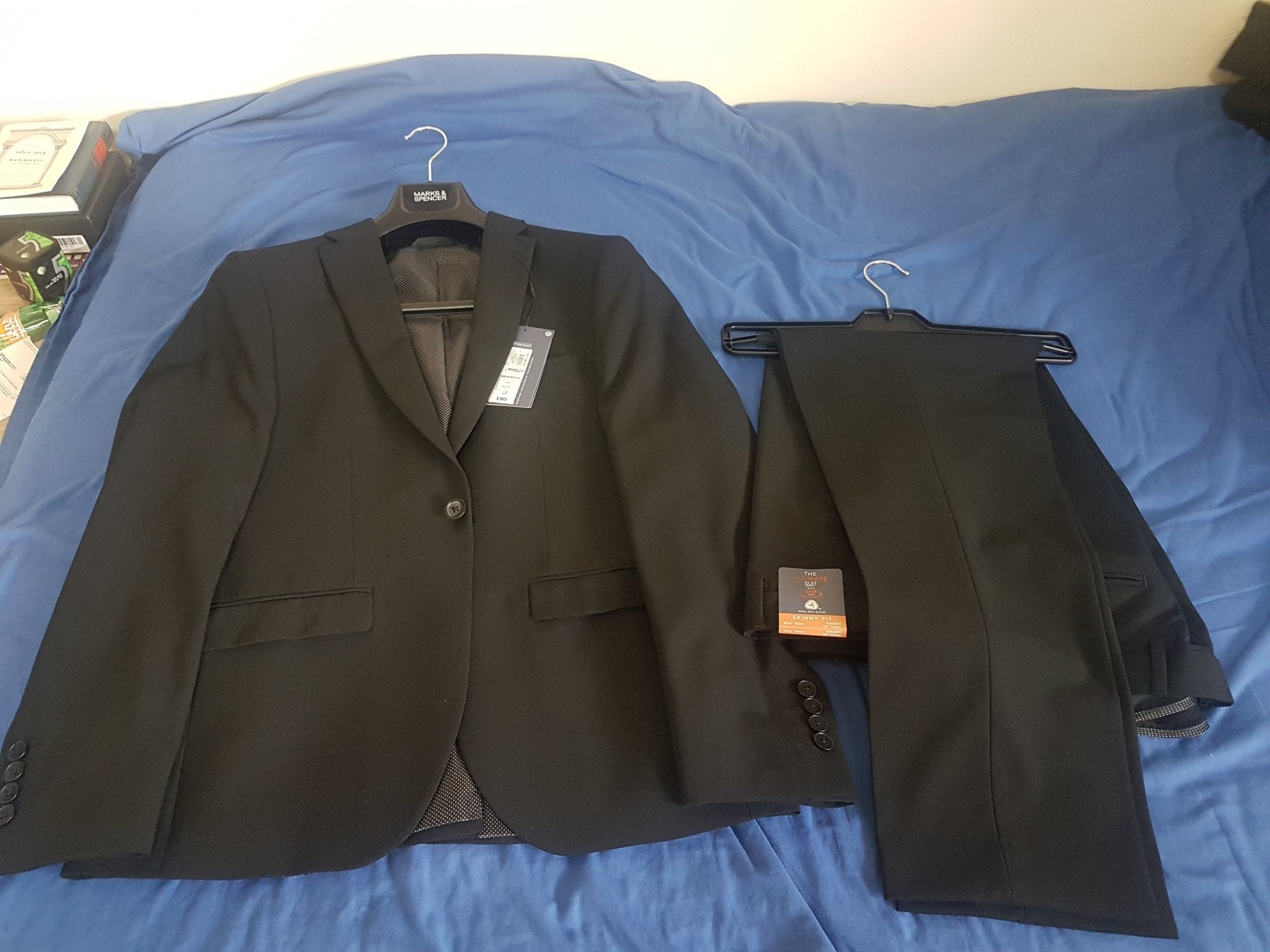 Brand New Men's Wool Suits - The Jerusalem Market