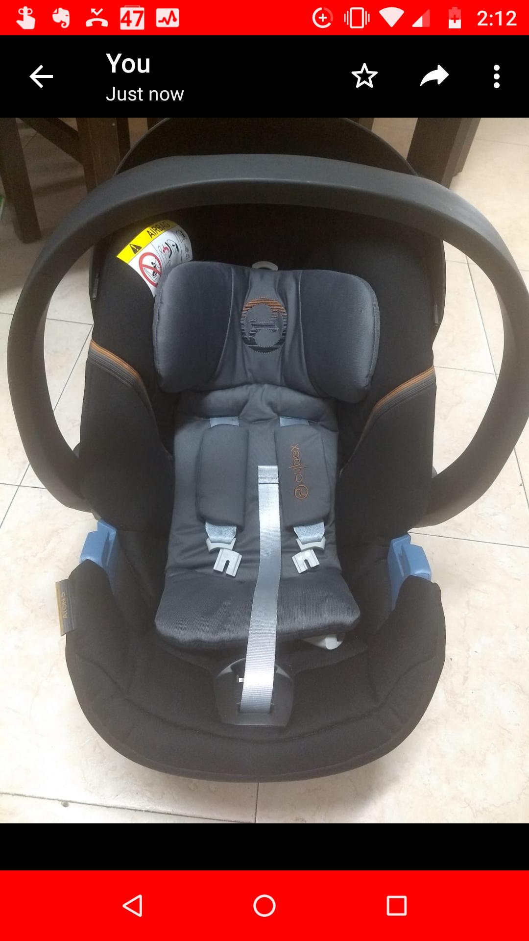 Cybex car seat - The Jerusalem Market