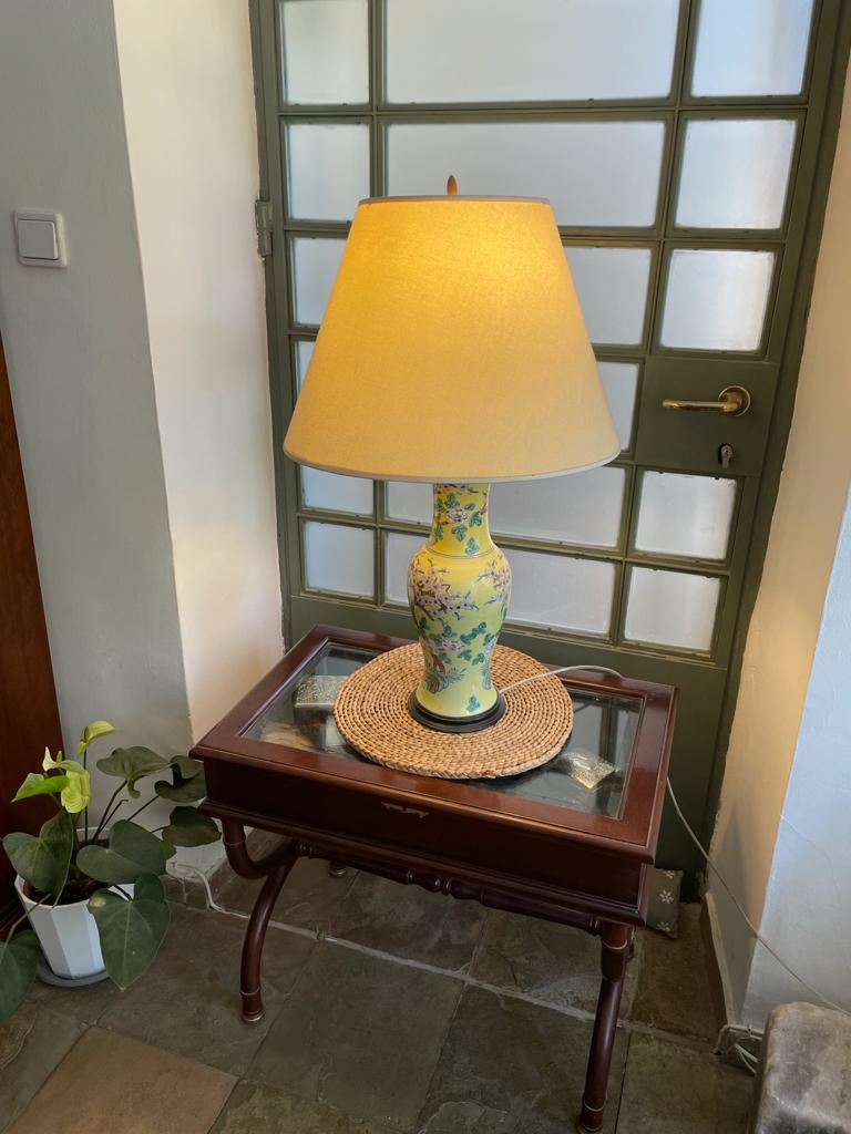 Chinese vase lamp Vintage - The Jerusalem Market