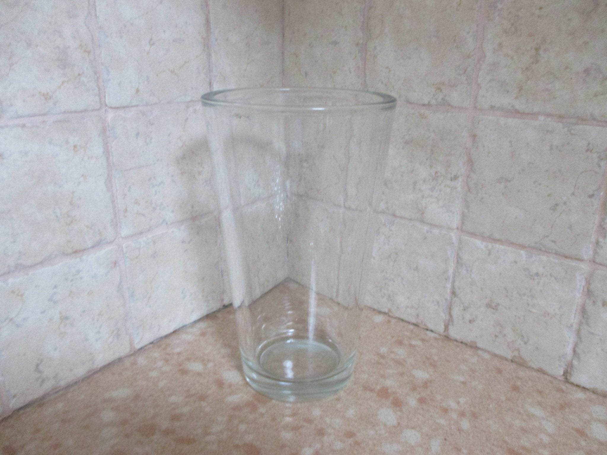 Glass Vase - The Jerusalem Market
