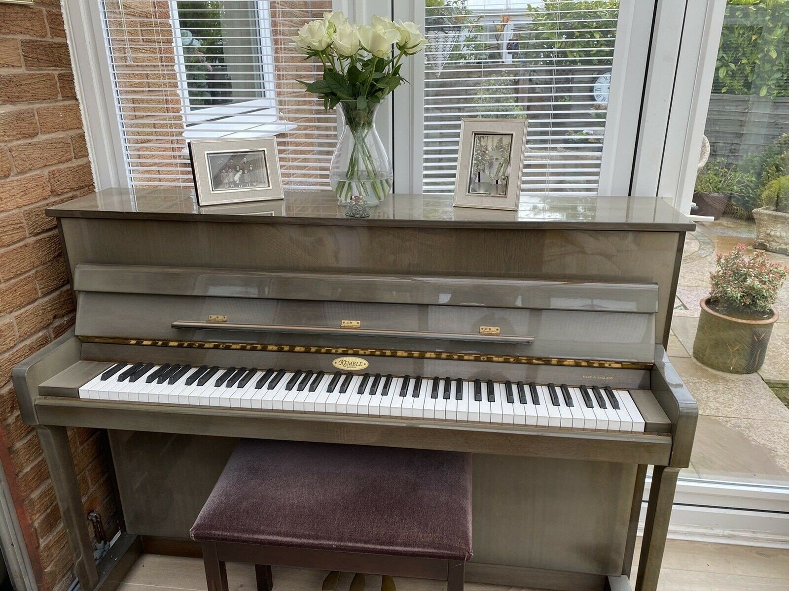 Kemble piano 1999 for sale - The Jerusalem Market