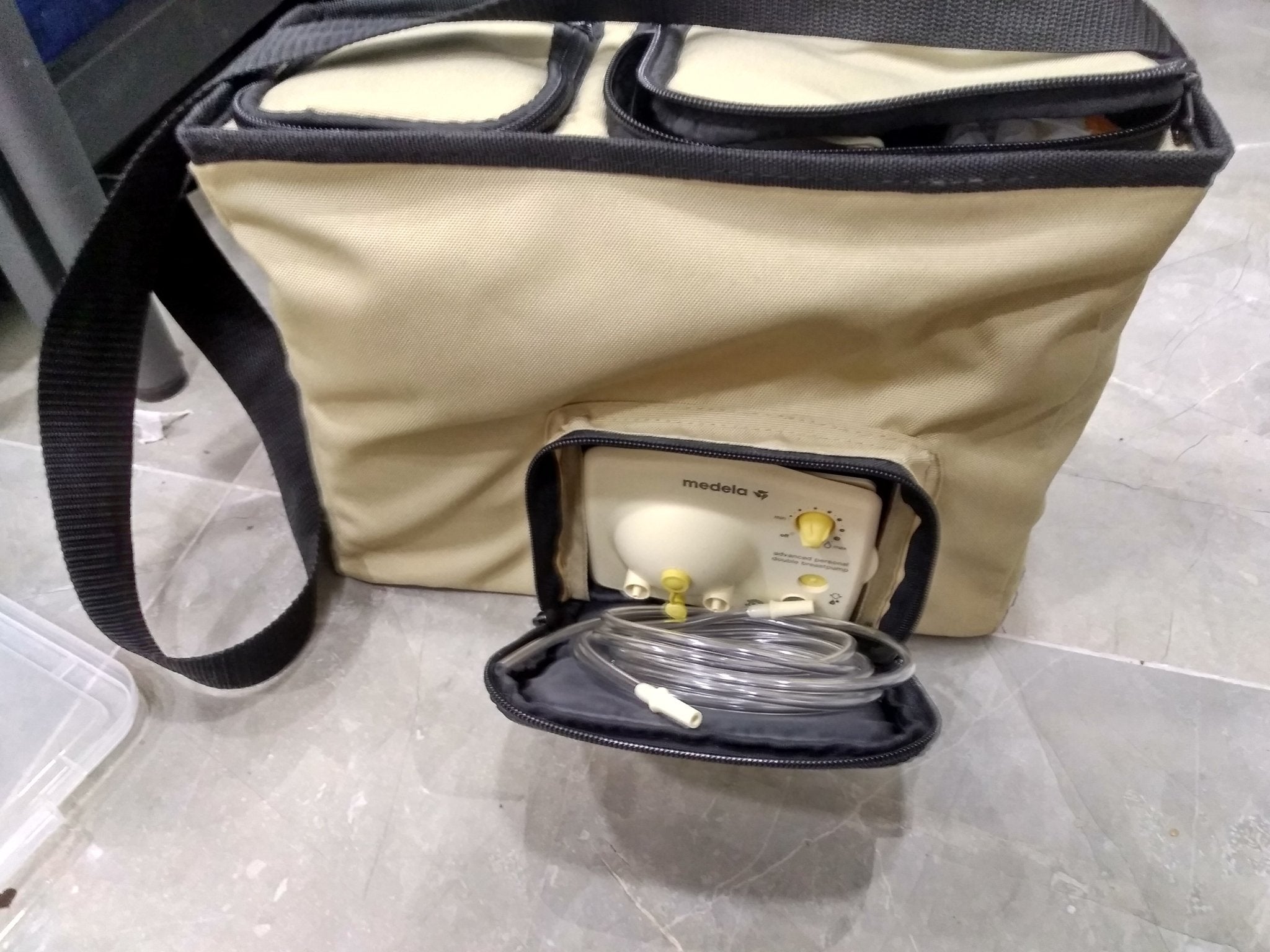 Medela Advanced personal Double breast pump - The Jerusalem Market