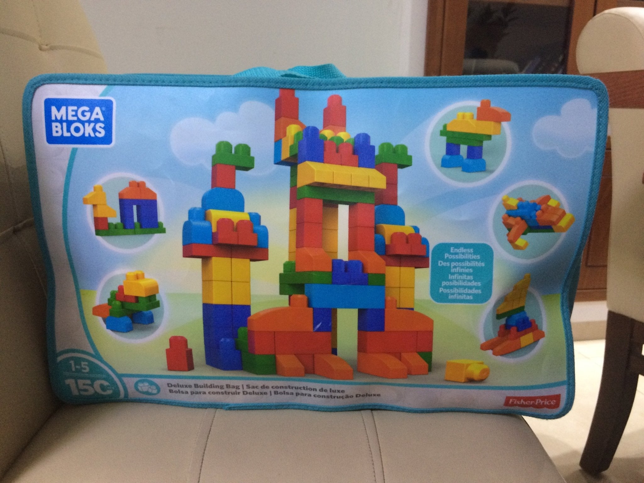 Mega blocks - The Jerusalem Market
