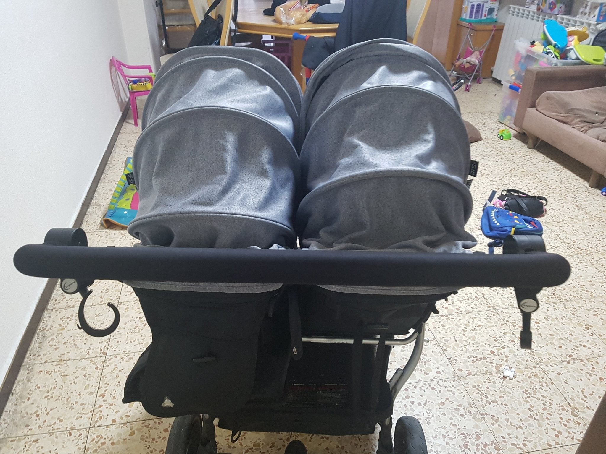 Double stroller/buggy - The Jerusalem Market