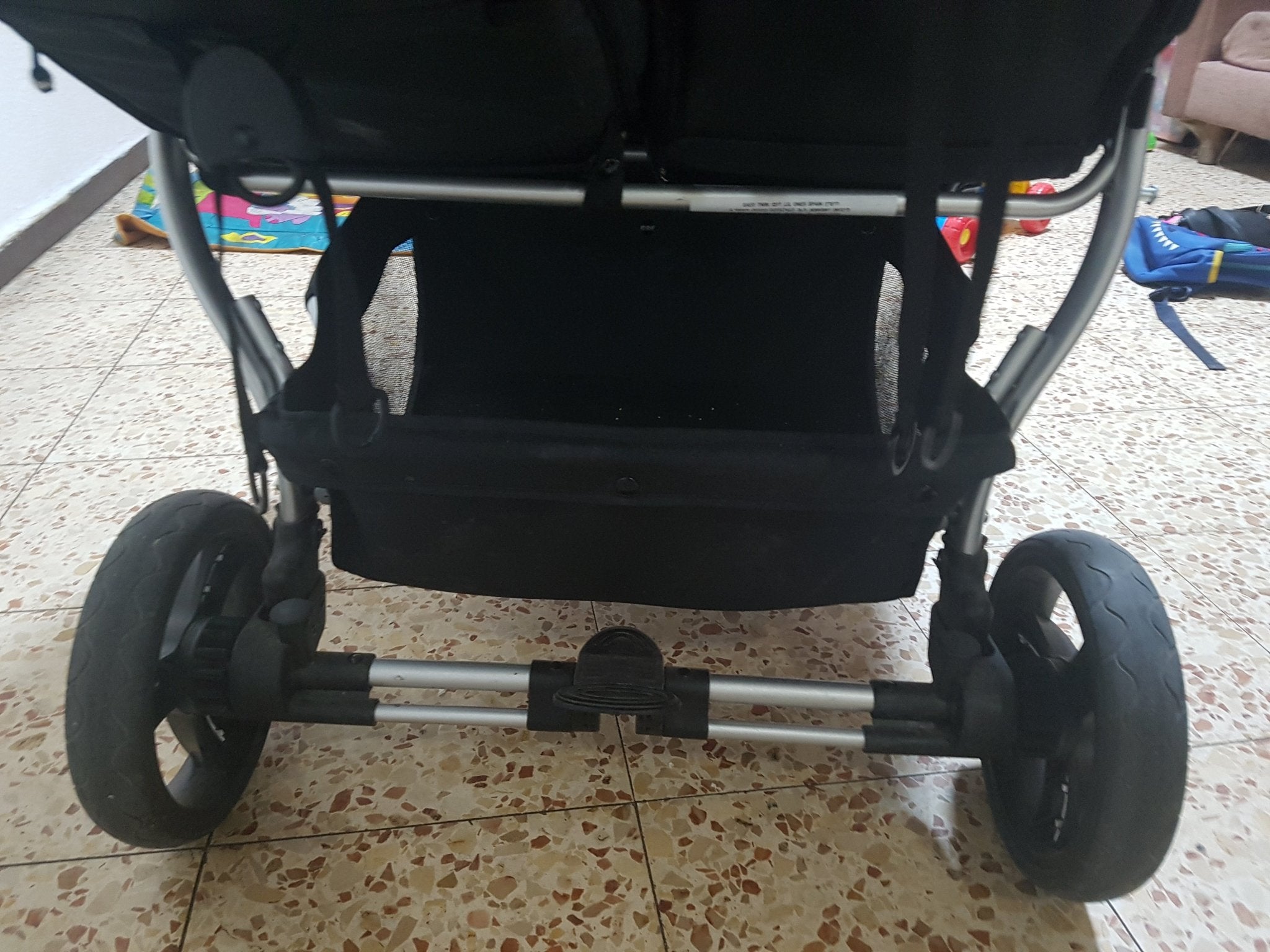 Double stroller/buggy - The Jerusalem Market