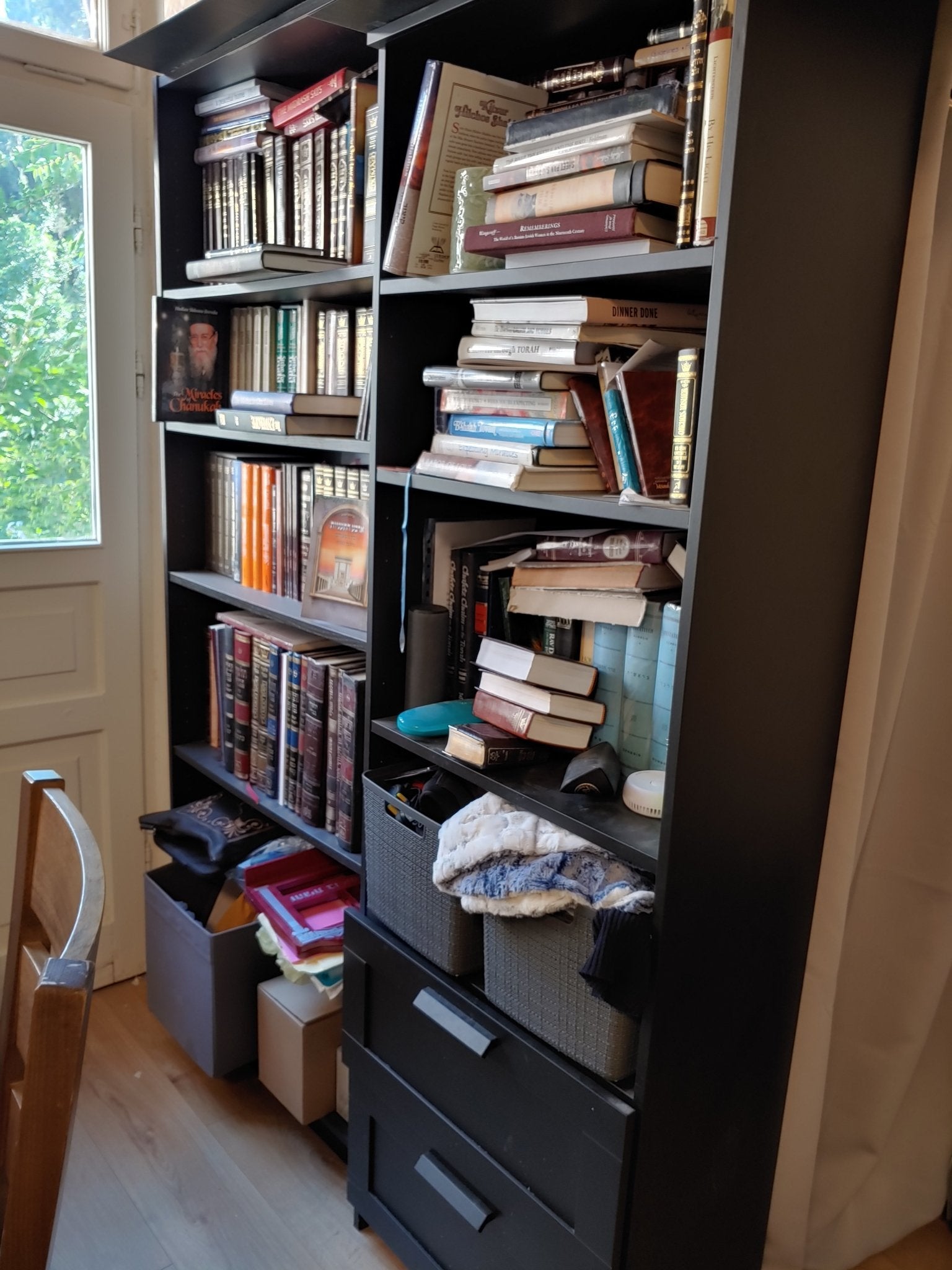 Ikea bookshelves - The Jerusalem Market
