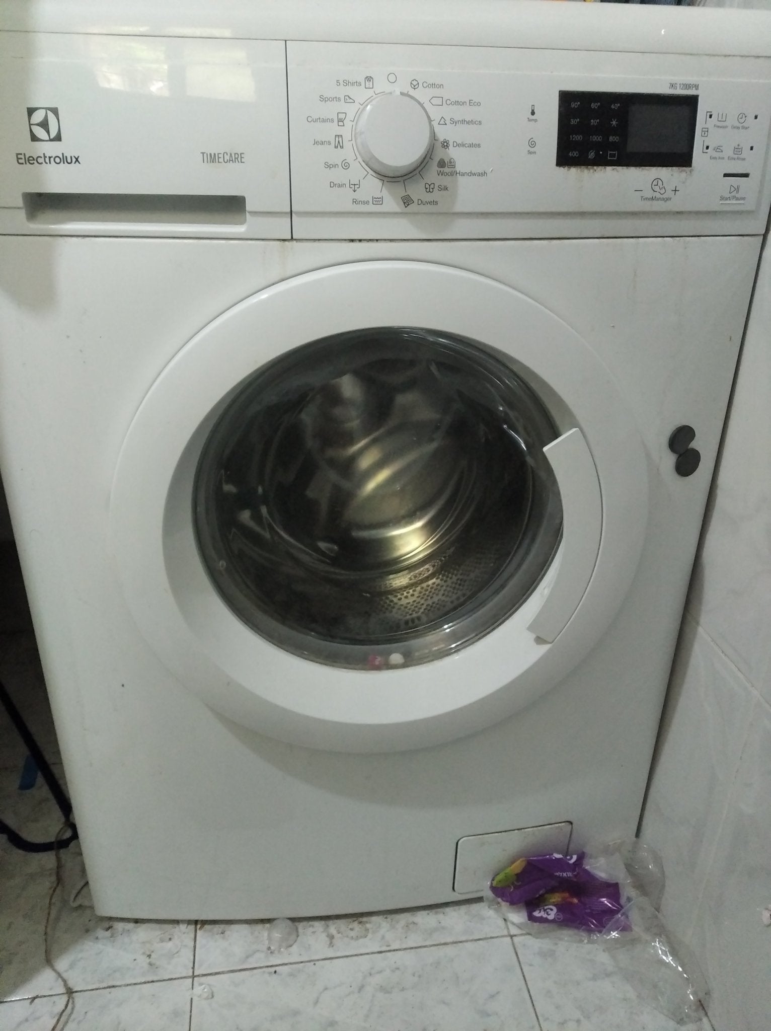 Electrolux Washing Machine - The Jerusalem Market
