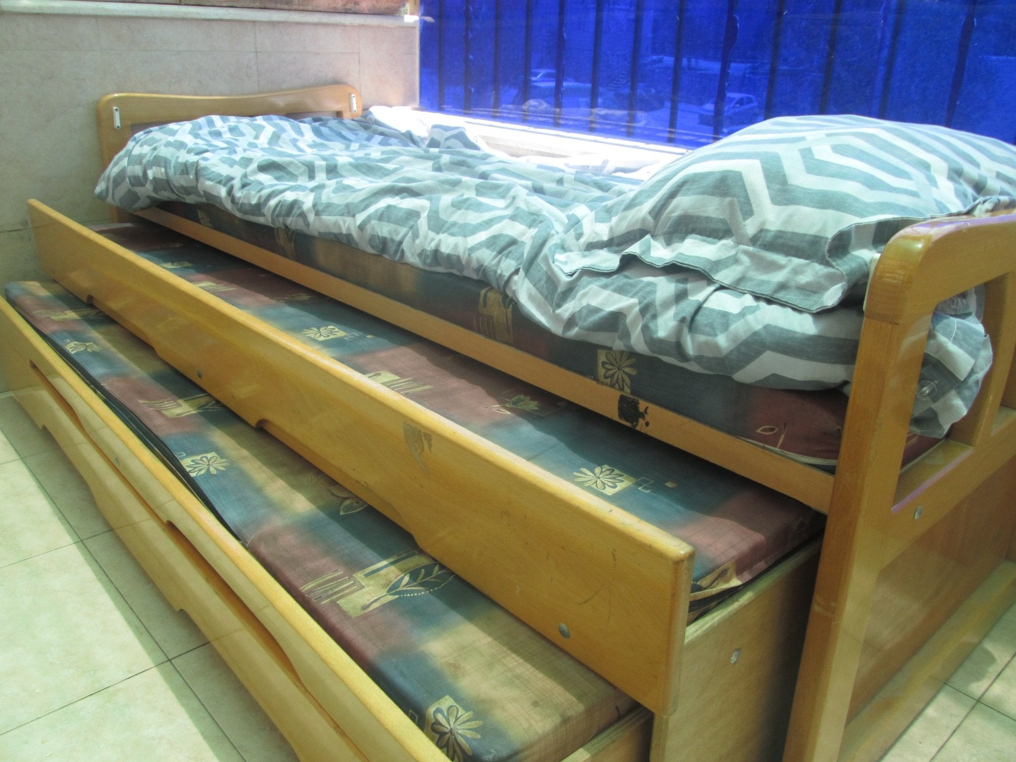 Trundle Bed - Pulls out to 3 and a Drawer - The Jerusalem Market