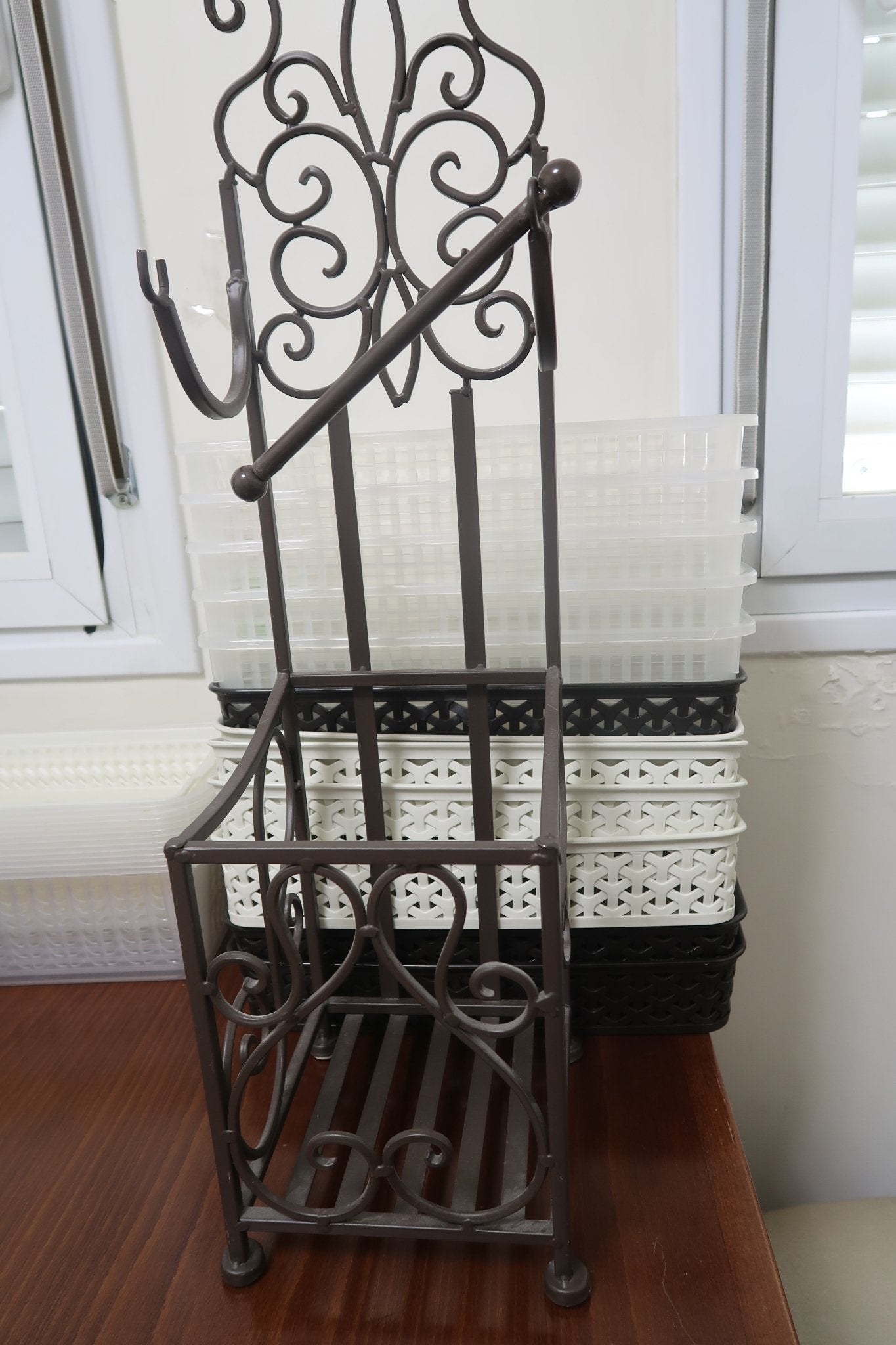 Metal Umbrella Stand - The Jerusalem Market