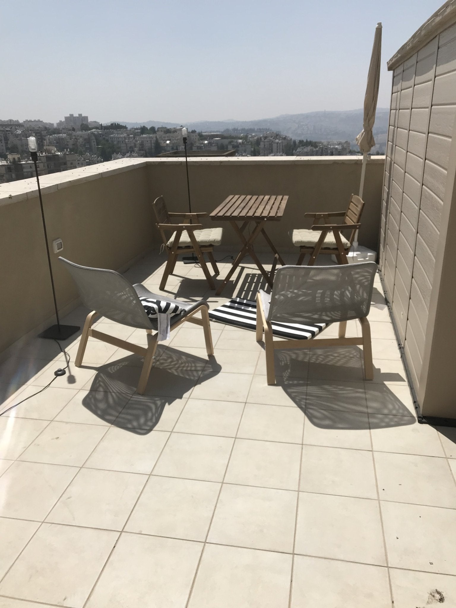 Outdoor furniture set - The Jerusalem Market