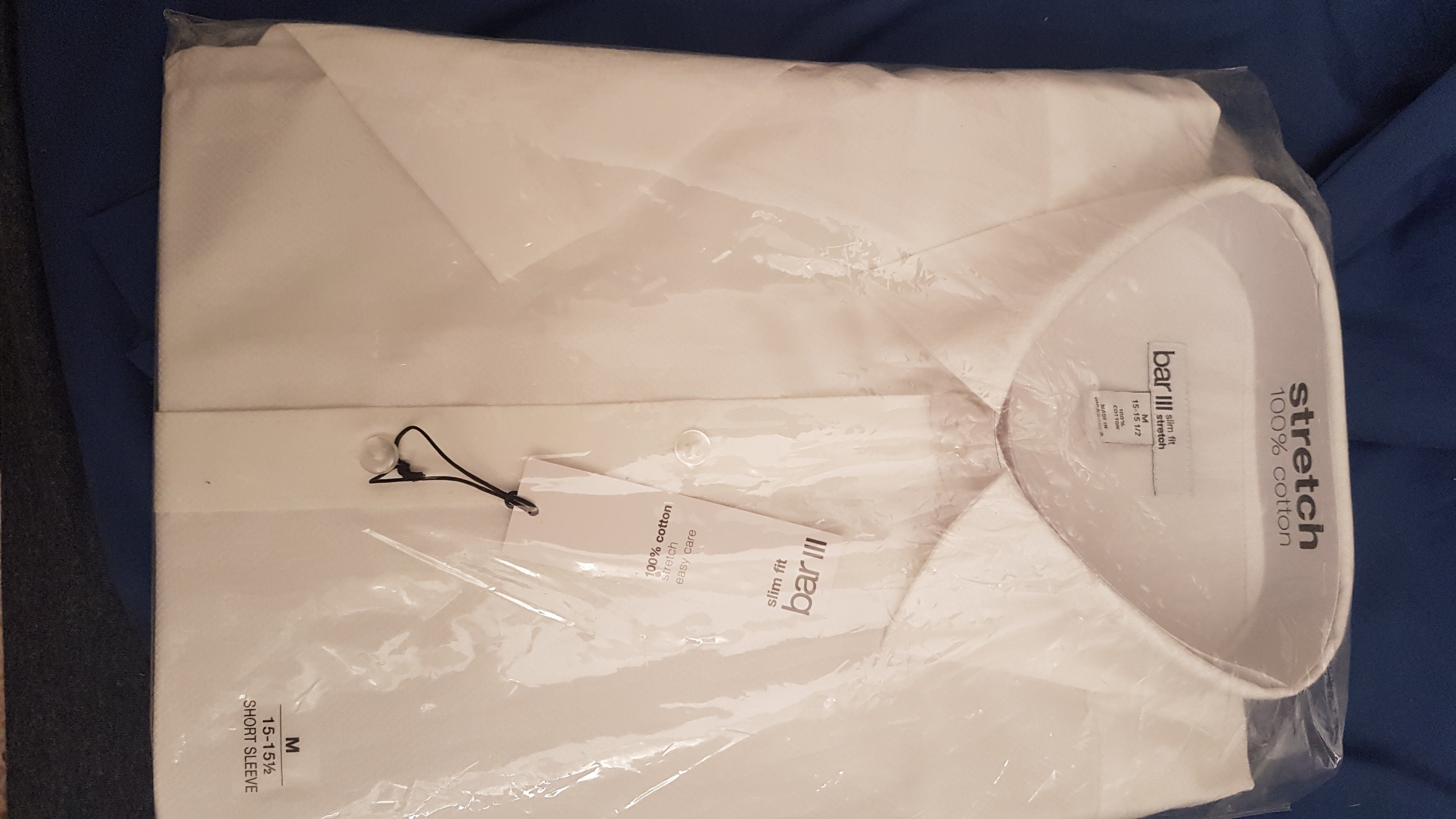 Brand New white short sleeve shirts