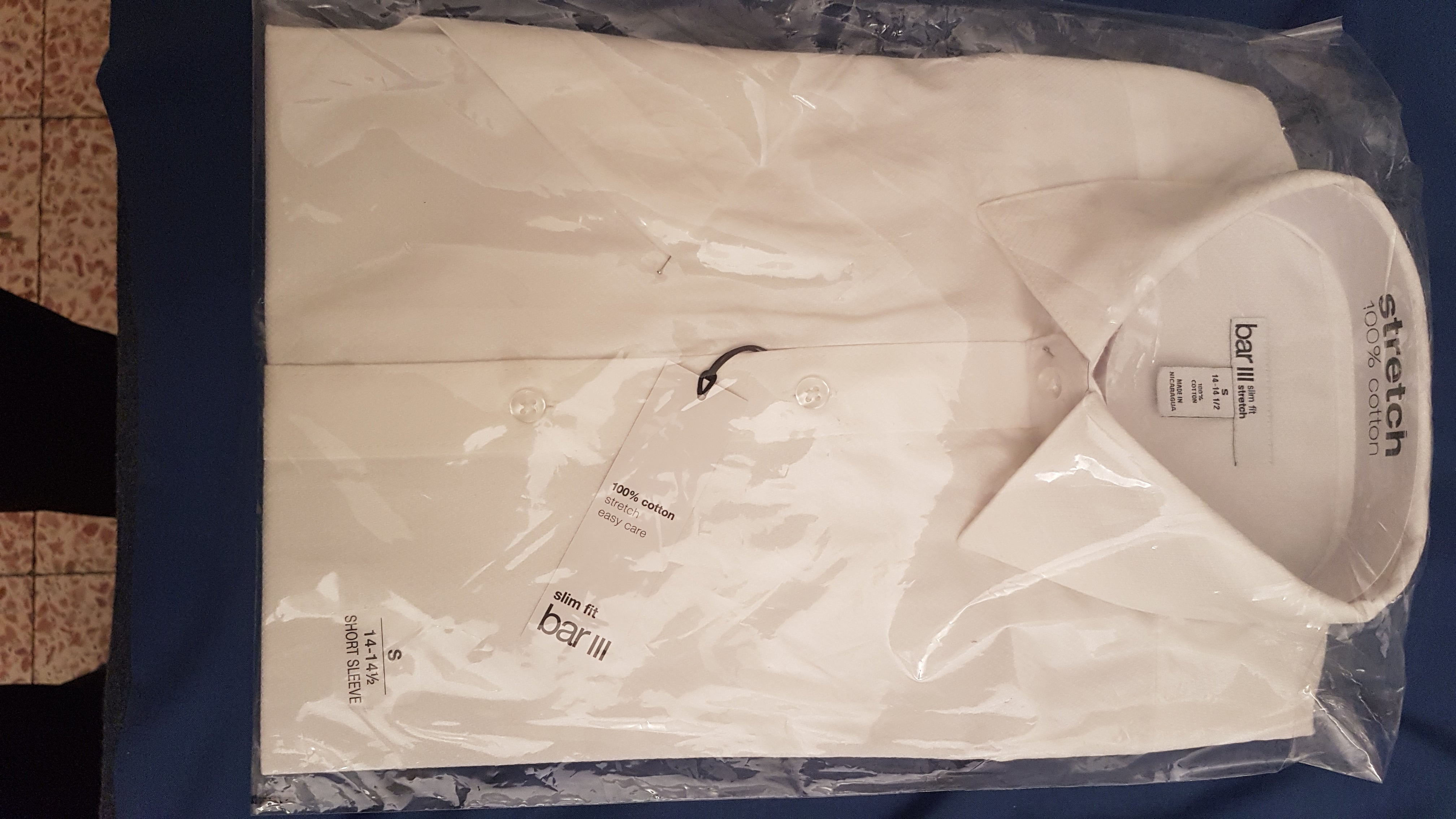 Brand New white short sleeve shirts - image 2