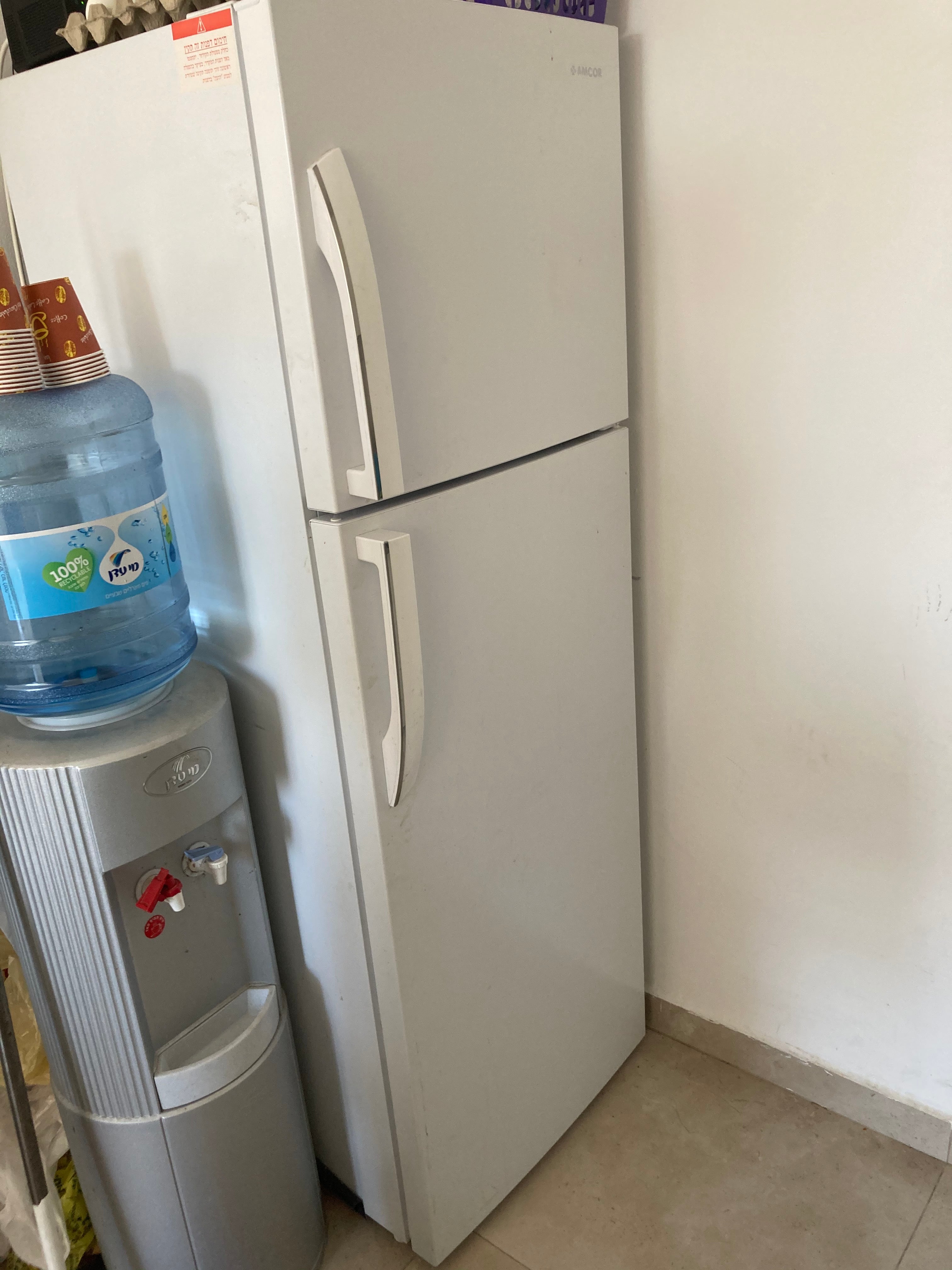 fridge/freezer