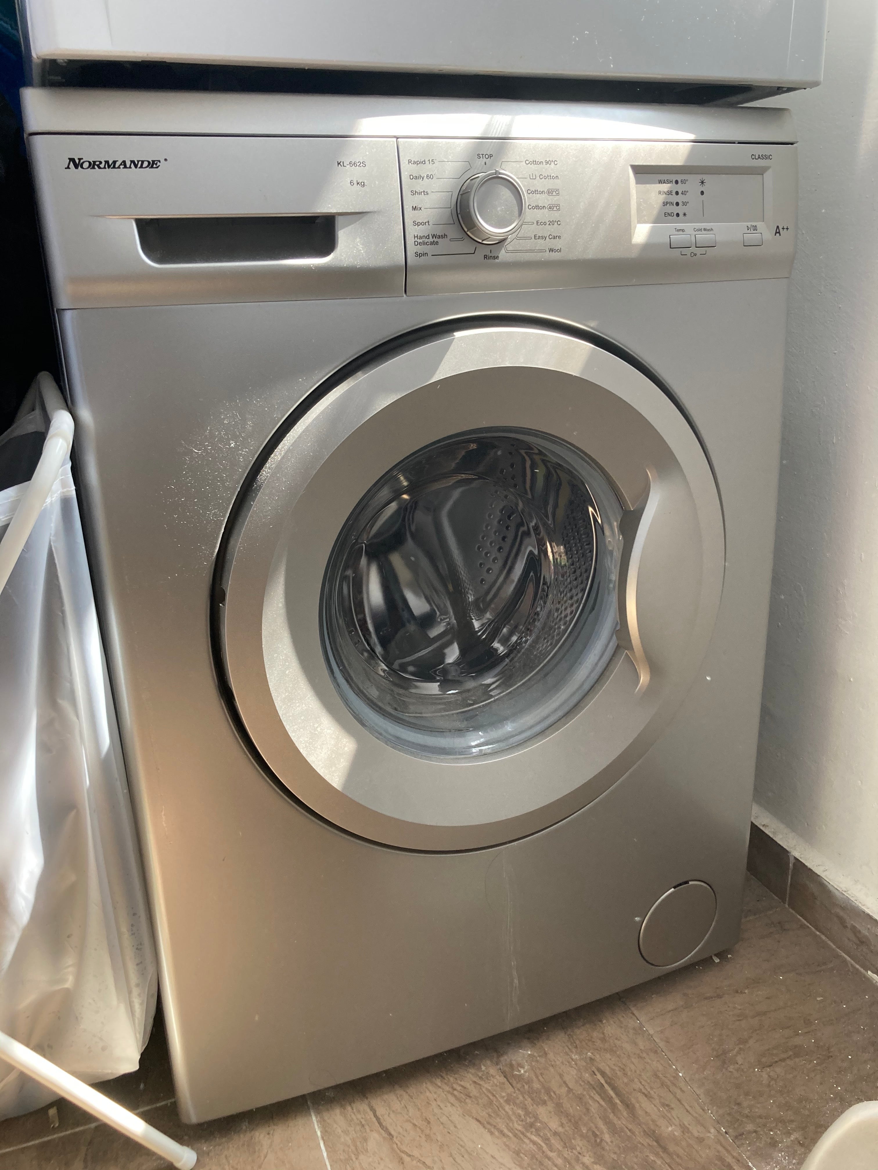washing machine