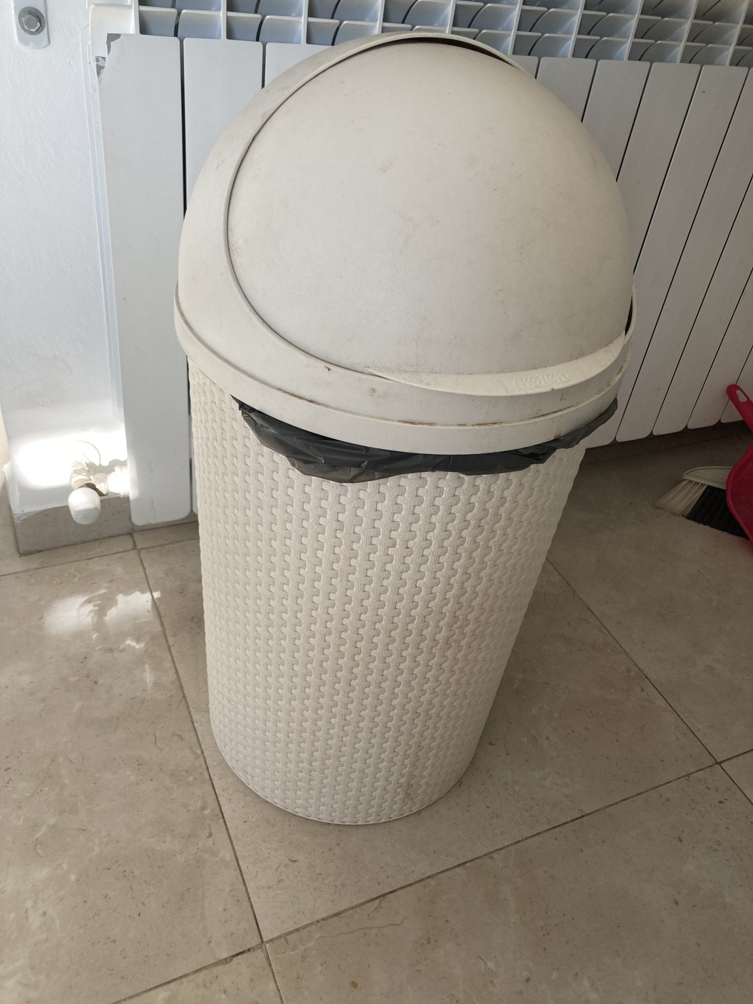 big trash can - The Jerusalem Market