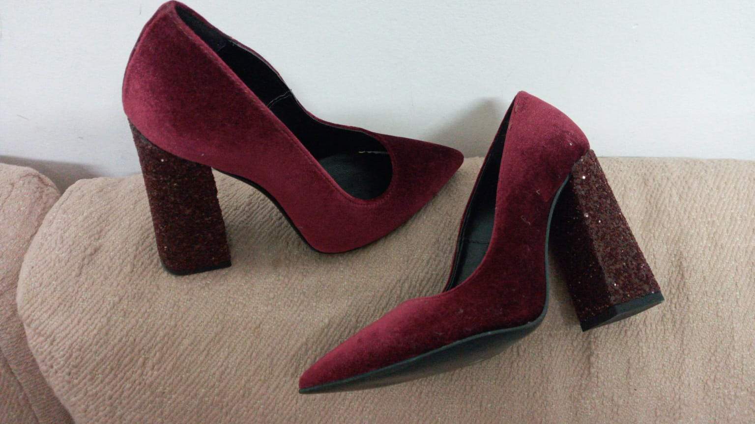 New Designer Heels Size 37 - The Jerusalem Market