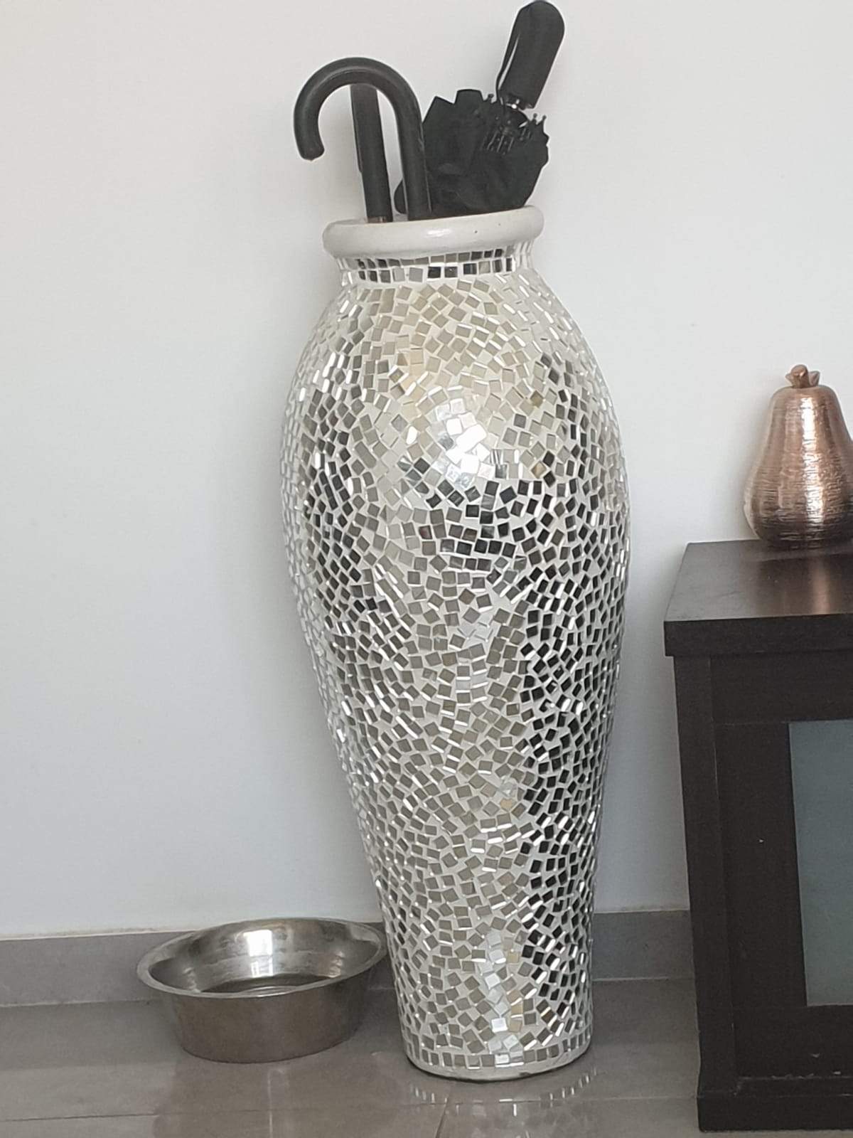 Giant Mosaic Vase - The Jerusalem Market