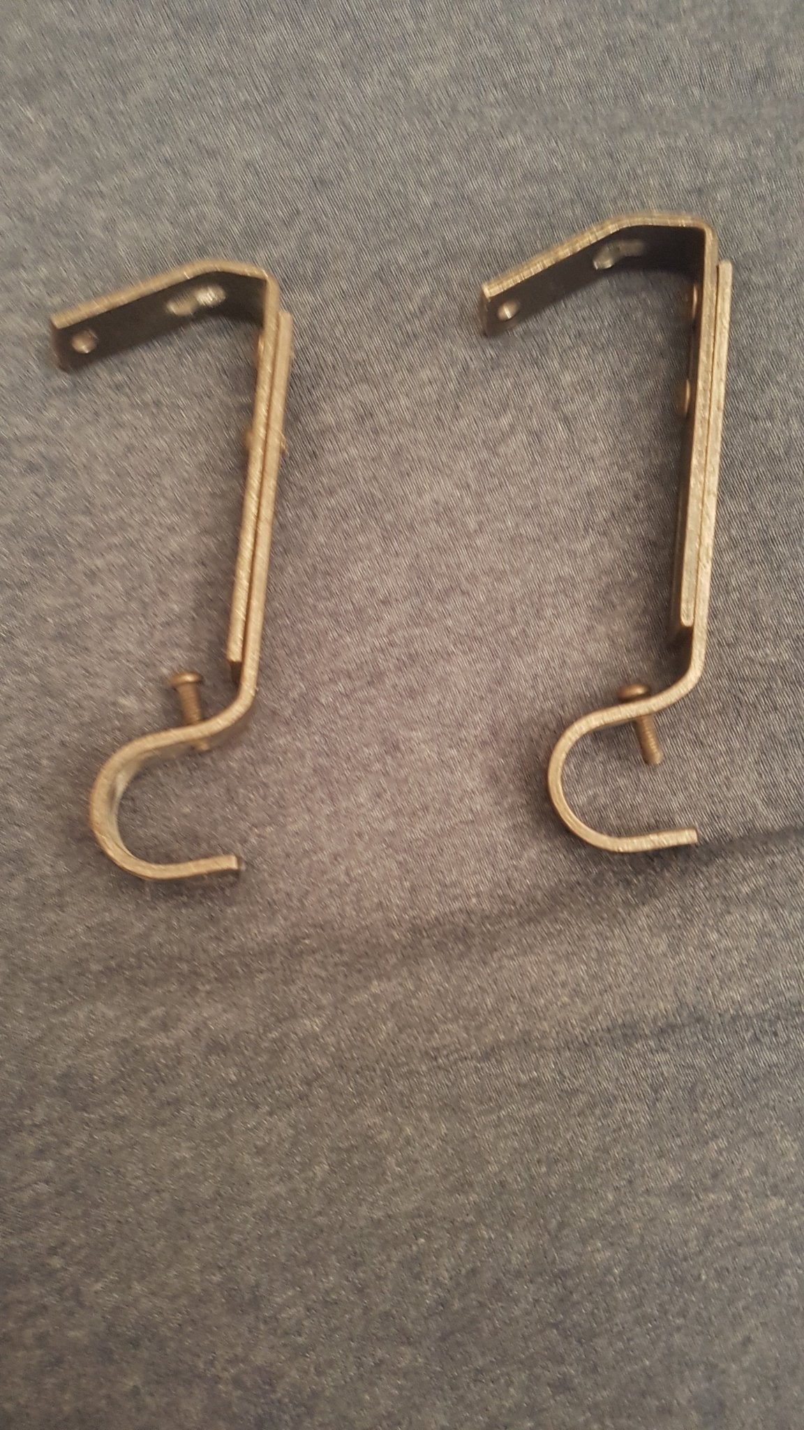 Curtain rail and curtains - The Jerusalem Market