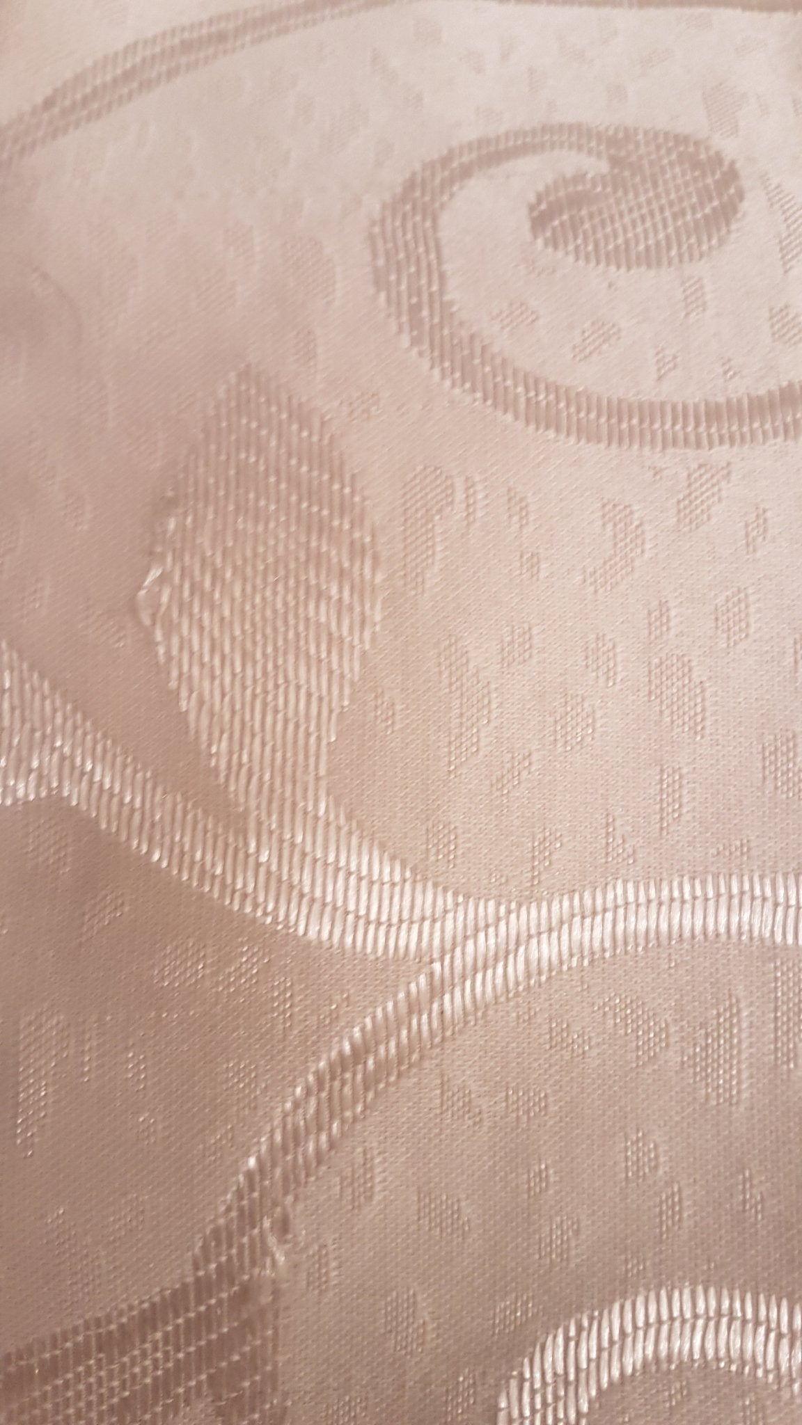 Curtain rail and curtains - The Jerusalem Market