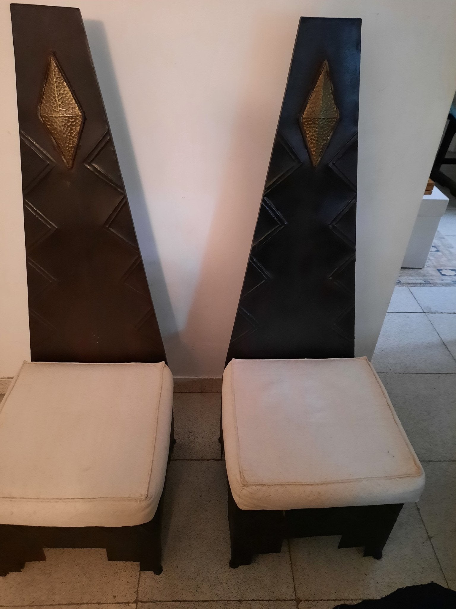 moroccan chairs - The Jerusalem Market