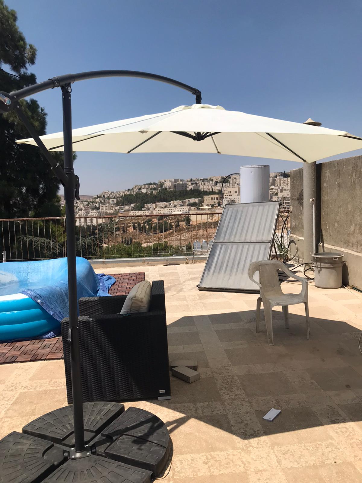 Large Umbrella - The Jerusalem Market