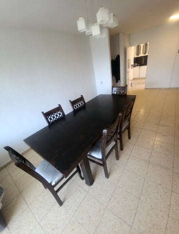 Table and chairs