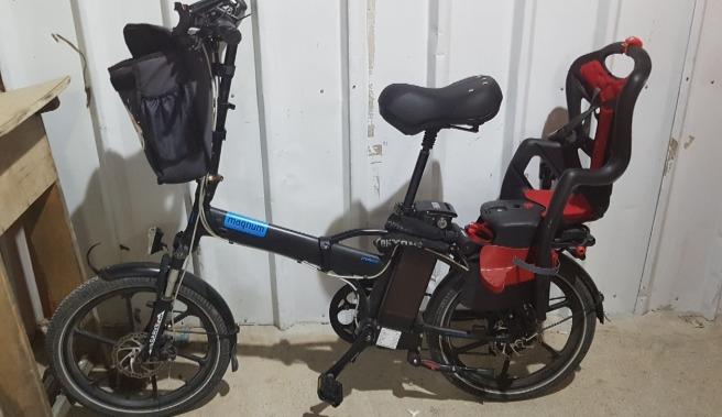 Magnum Premium Electric Bike 48v Mag Wheel - The Jerusalem Market