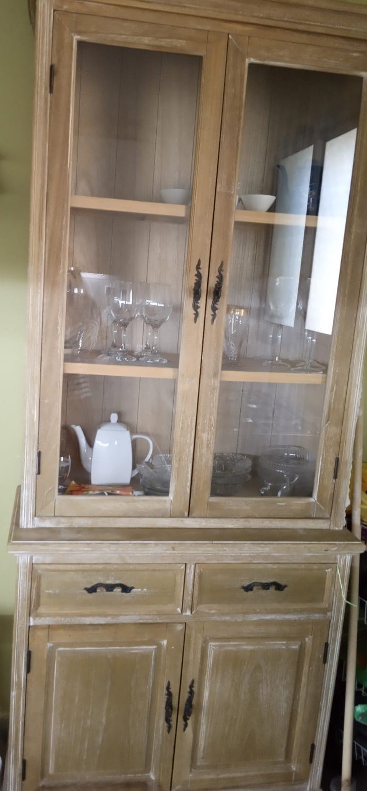 Wooden cabinet - The Jerusalem Market