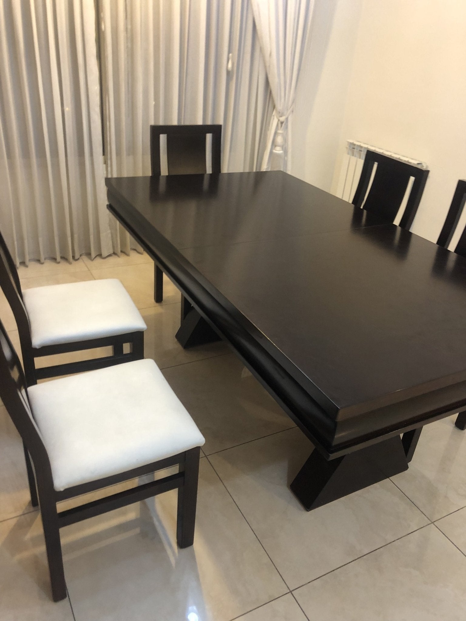 Table and 6 Chairs - The Jerusalem Market