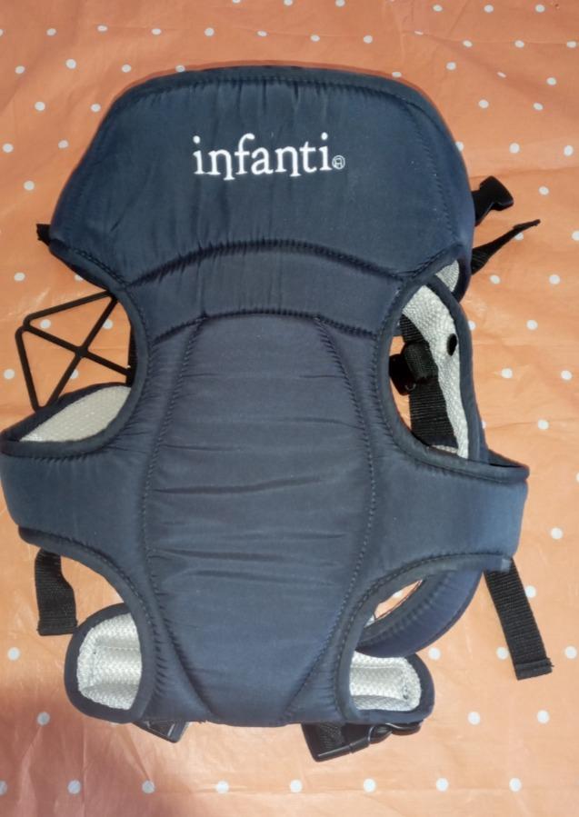 Baby Carrier Infanti Blue - The Jerusalem Market