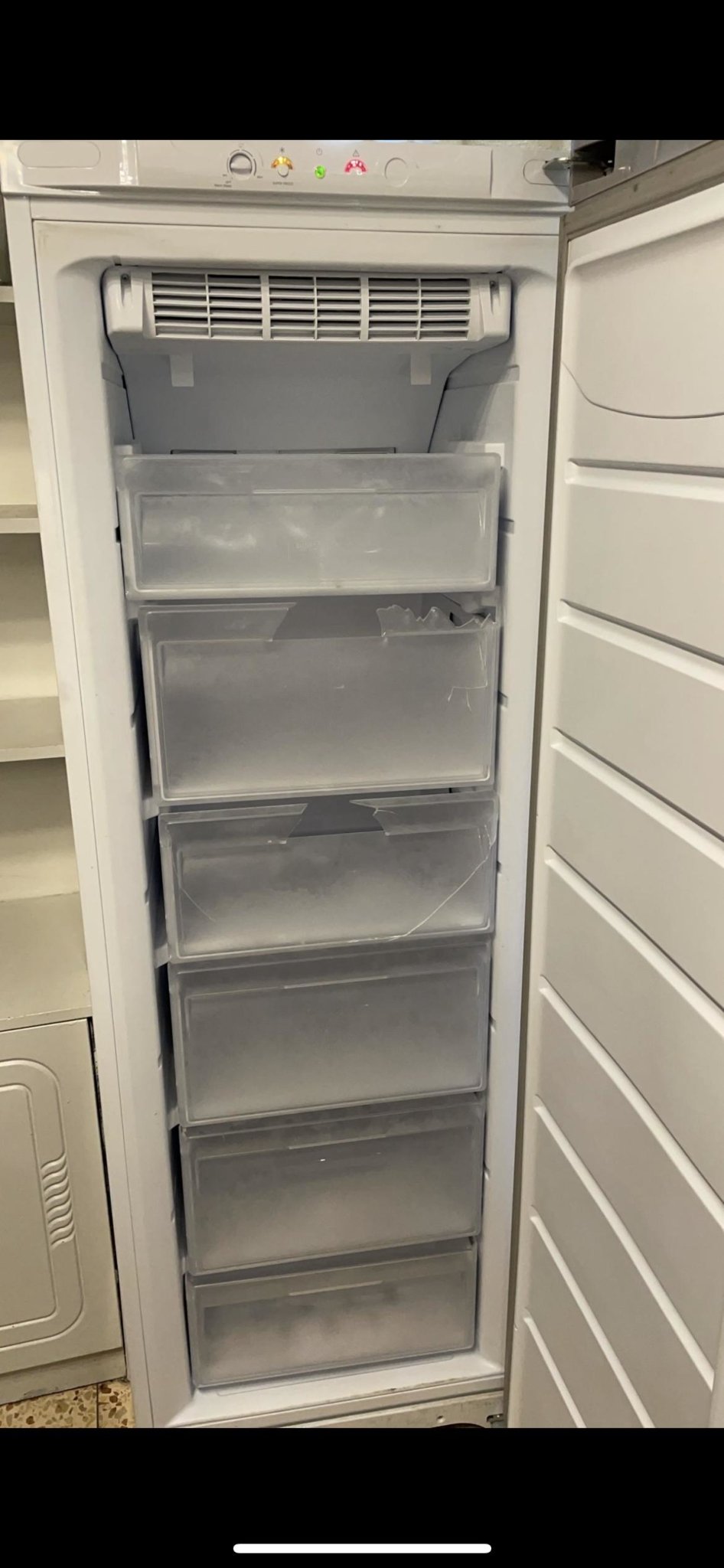 Large 6 drawer freezer - The Jerusalem Market