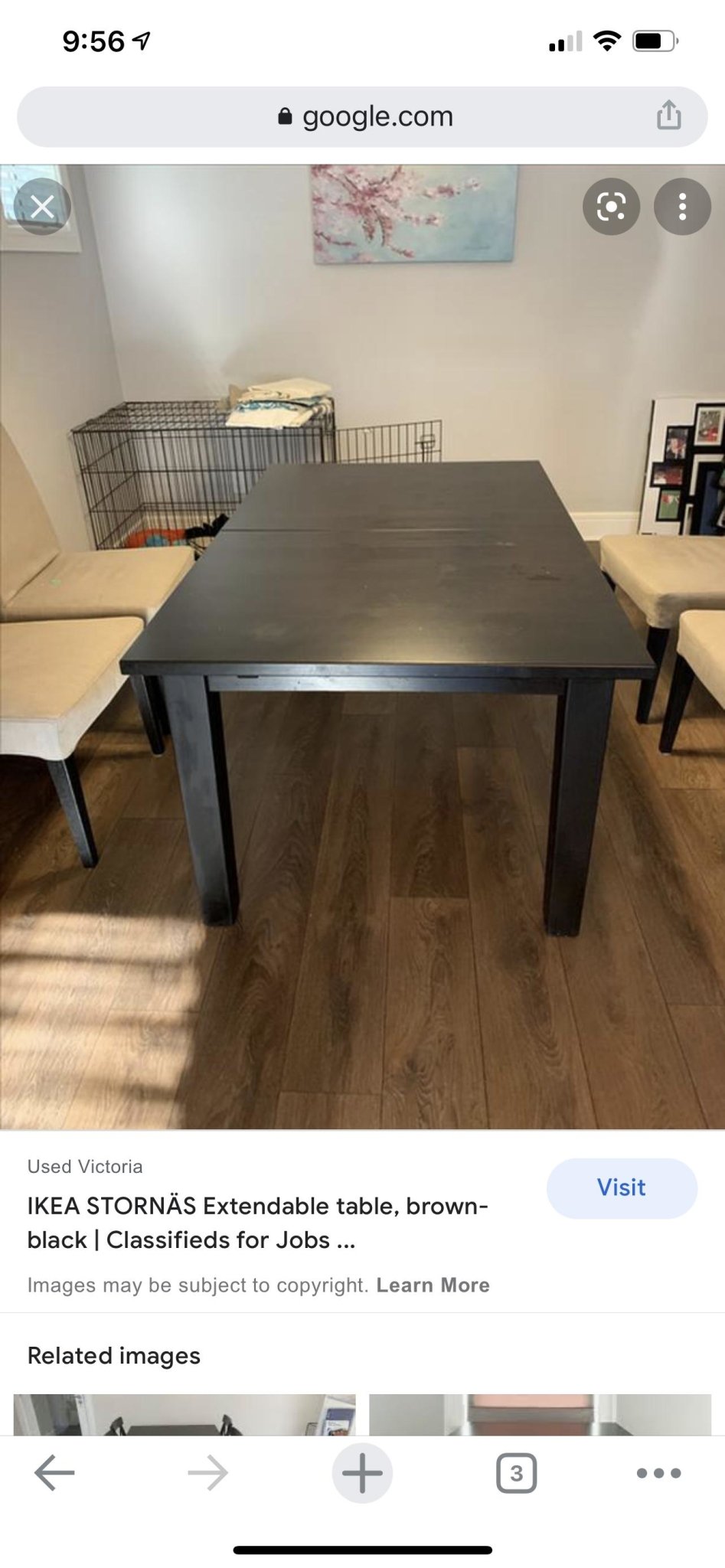 Dining Room Table - The Jerusalem Market