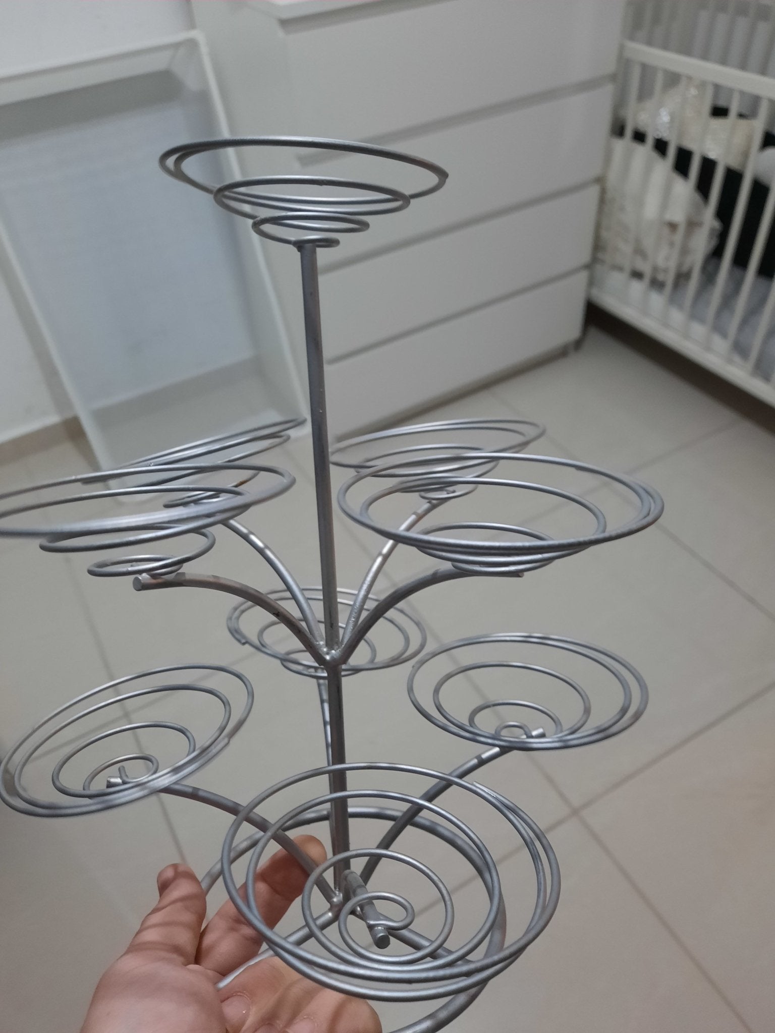 Cupcake stands - The Jerusalem Market