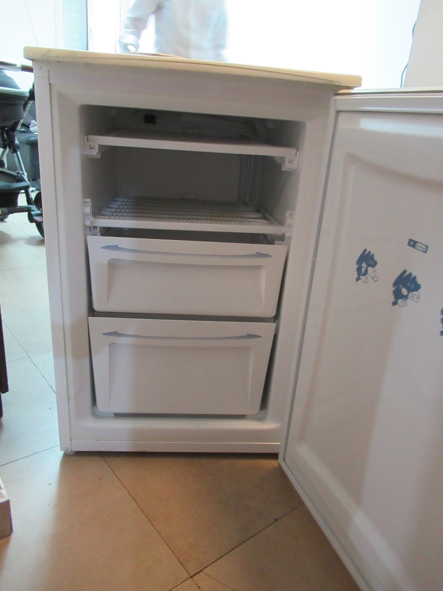 Small Freezer - The Jerusalem Market