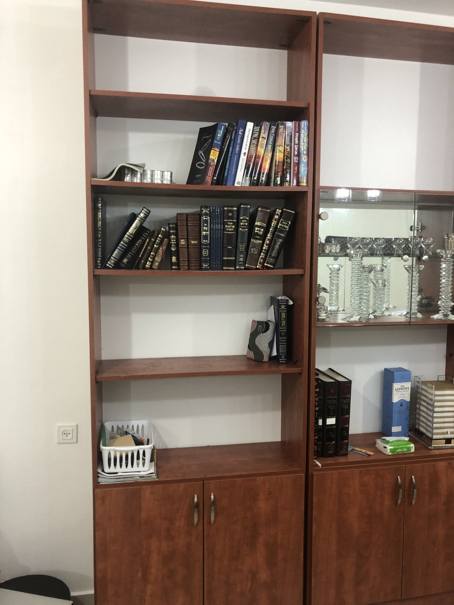 3 pcs bookshelf / breakfront - The Jerusalem Market